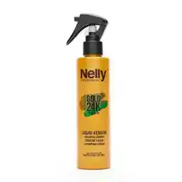اسپری ترمیم کننده و بازسازی کننده کراتین گلد نلی
