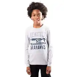 تی شرت آستین بلند فوق العاده نرم NFL Boys سبک وزن