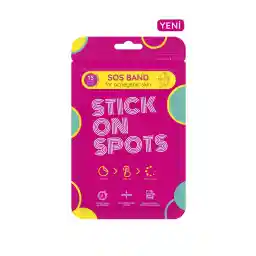 Stick On Spots Sos Band - 15 عدد/پچ آکنه