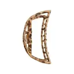 کلیپس مو طرح پلنگی نیم هلال مدل ZV 107