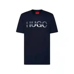 تی شرت آستین کوتاه مردانه هوگو باس مدل Denghis