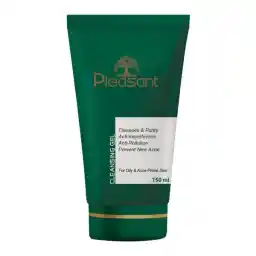 ژل شستشو صورت پوست چرب و آکنهای پلزنت