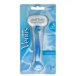 تیغ اصلاح بانوان ونوس (آبی) 2 یدک | ژیلت