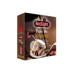 کاندوم ردلایت مدل Poke Me بسته 3 عددی