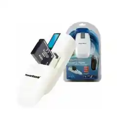 شارژ باتری لیتیوم-یون و باتری قلمی 2 عددی پاوربیس Charger C-735