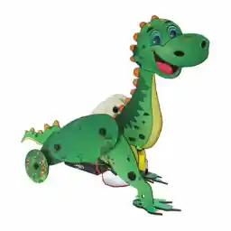 ساختنی خانواده باهوش من مدل کیت ربومکانیک دایناسور