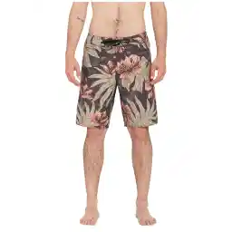 Siyah Erkek Kısa Şort Mayo A0812315_Volcom Mod Polydactal 20 R