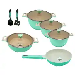 سرویس پخت و پز 11 پارچه هوم کینگ مدل HK-111