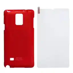 کاور اس جی پی کد S578 مناسب برای گوشی موبایل سامسونگ Galaxy Note 4 به همراه محافظ صفحه نمایش