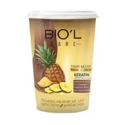 ماسک موی آناناس، پوست ملتهب، موی آسیب دیده بیول