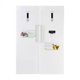 یخچال و فریزر دوقلو سینجر 40 فوت مدل STAR-RFW