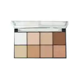 پالت کانتورینگ و هایلایتر 8 رنگ دودو گرل - شماره 001