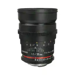 لنز دوربین سامیانگ مدل 35mm T1.5 VDSLR AS UMC II