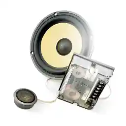 کامپوننت خودرو فوکال مدل K2 Power 165 KR مجموعه 3 عددی