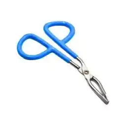 موچین ابرو قیچی فیشر مدل W-101 - آبی