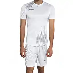 ست پیراهن شورت فوتسال آلشپرت تیمی MUH 2858-002 | سفید