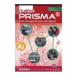 کتاب زبان اسپانیایی Nuevo Prisma A1 اثر مولفان نشر پندارقلم دو جلدی