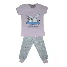 ست تی شرت و شلوار دخترانه الیتول مدل 456123