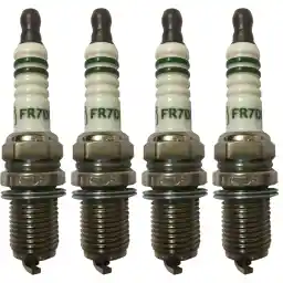 شمع خودرو شمع نور مدل FR7dc بسته 4 عددی