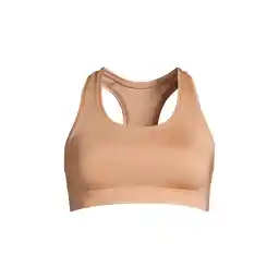 19980-119 Iconic Sports Bra Kadın Bej Normal Kalıp Sporcu Sütyeni