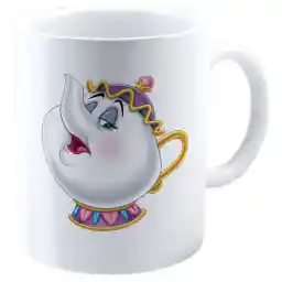 ماگ شین دیزاین طرح دیو و دلبر کد 4379