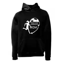 هودی ورزشی فوتبال فشن لاین FTBL 153 | مشکی/سفید