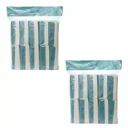 دستمال کاغذی 100 برگ هوبار مدل اقتصادی 2 بسته 10 عددی