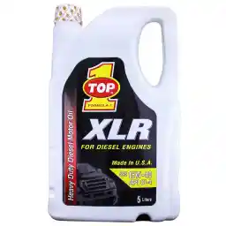 روغن موتور خودرو تاپ وان مدل XLR 15W-40 حجم 5 لیتر