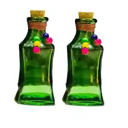 بطری شیشه ای مدل GL-202 بسته دو عددی