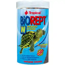 غذای لاک پشت تروپیکال مدل Biorept W وزن 75 گرم