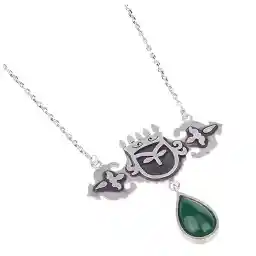 گردنبند مینو طرح صورت مدل MN137001