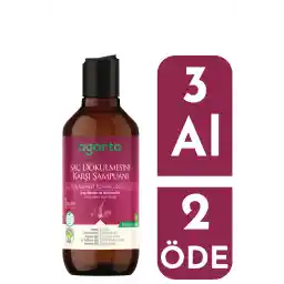 شامپو گیاهی آگارتا ضد ریزش مو 400 میلی لیتر