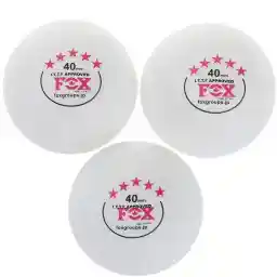 توپ پینگ پنگ فاکس مدل پنج ستاره