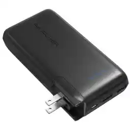 پاوربانک راوپاور مدل RP-PB066 ظرفیت 10000 میلی آمپر ساعت