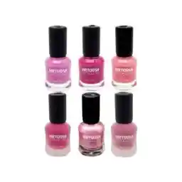 لاک ناخن ورتوسا کد 32 مجموعه 6 عددی