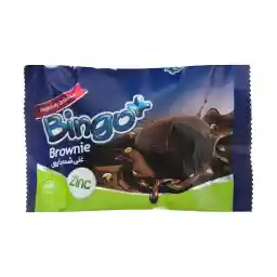 کیک بروانی بینگو غنی شده با روی - 40 گرم