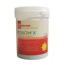 مکمل پرندگان بخارا مدل پوبومیکس وزن 100 گرم