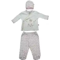 ست لباس دخترانه بیبی دال مدل 51940