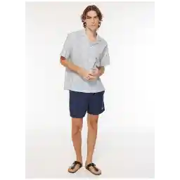 Açık Yeşil Erkek Kısa Mayo FOA404310