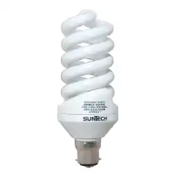 لامپ کم مصرف 35 وات سانتک مدل 015 پایه B22