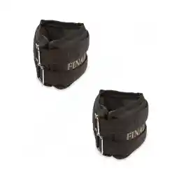 وزنه پا بدنسازی جفتی سربی فینال 750 گرمی ITK | مشکی