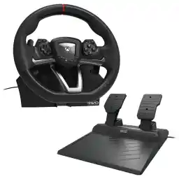 گجت دسته فرمان بازی و پدال هوری مدل Hori Racing Wheel Overdrive مناسب برای Xbox Series X / S