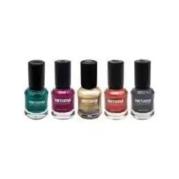 لاک ناخن ورتوسا کد 21 مجموعه 5 عددی