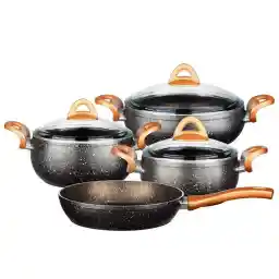 سرویس پخت و پز 7 پارچه هیسار مدل Assos