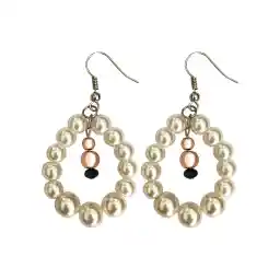 گوشواره دست ساز مان استور مدل دلوان