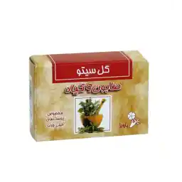 صابون نه گیاه 125گرمی | گل سیتو