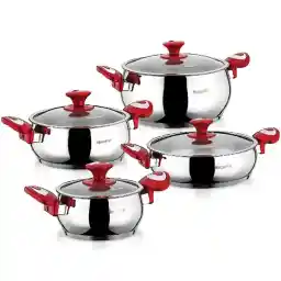 سرویس قابلمه هاس جوهر مدل آستوریا 8 پارچه