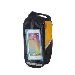 کیف موبایل دوچرخه C.B RAL | مشکی/زرد