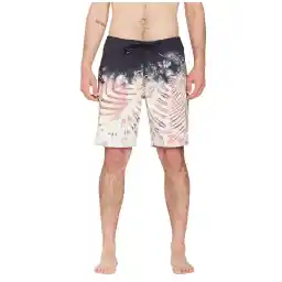 Gri Erkek Kısa Şort Mayo A0812313_Volcom Mad Wash Mod 19 Wcg