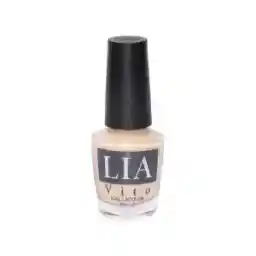 لاک ناخن لیا ویتو تنالیته گرم و خاطره انگیز شماره 057